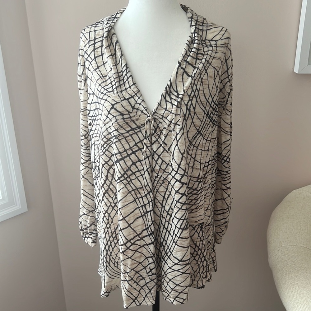 𝅺nic & Zoe l Front Tie Lightweight Cardigan